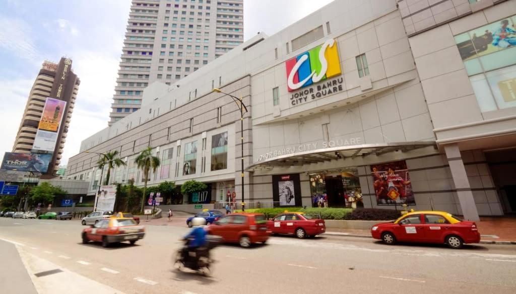 Cozy, High-Floor 2Br Apt Near Legoland Apartment Nusajaya  Exterior photo