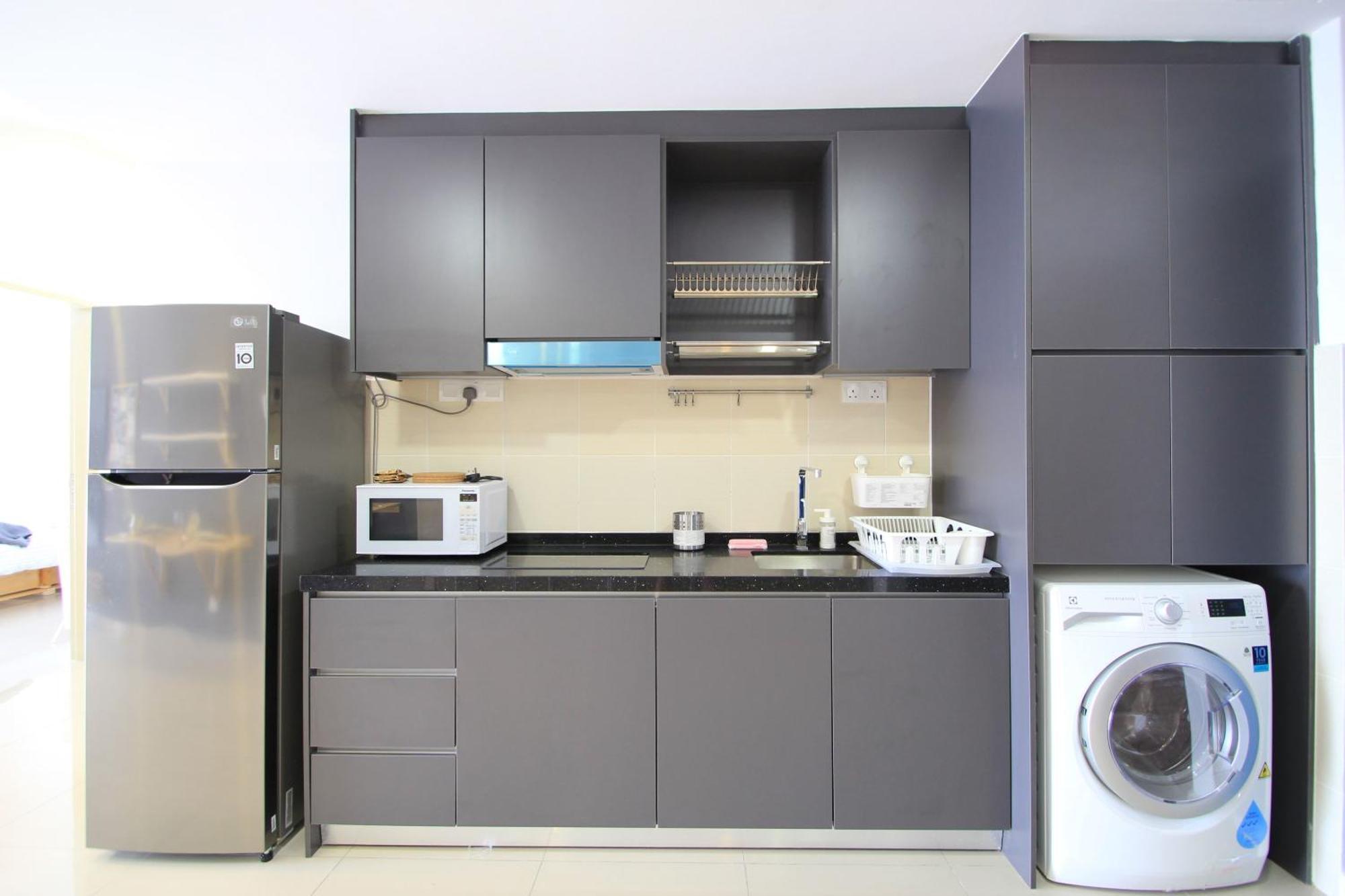 Cozy, High-Floor 2Br Apt Near Legoland Apartment Nusajaya  Exterior photo